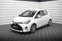 Toyota Yaris Mk3 Facelift 2014-2017 Frontsplitter V.1 Maxton Design